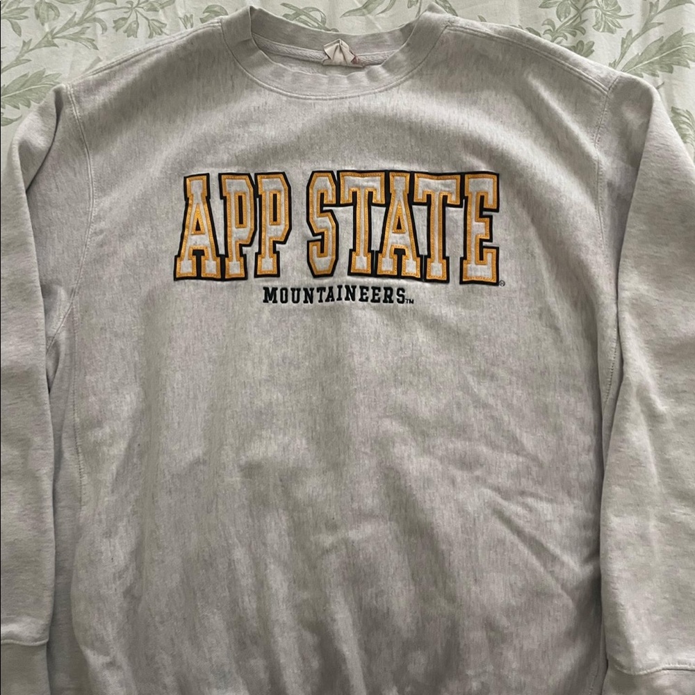App state crewneck sweatshirt